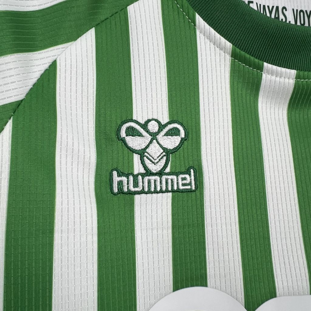 Real Betis 2025-26 League Final Special Edition Kids Kit