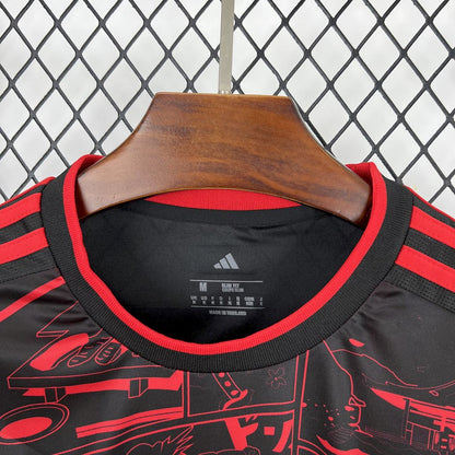 Fortuna Dusseldorf "Little Tokyo" Special Edition Red Jersey 2025