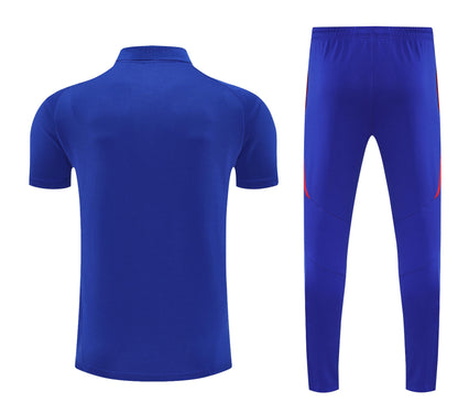 Kit Polo + Pants Spain Blue 25/26