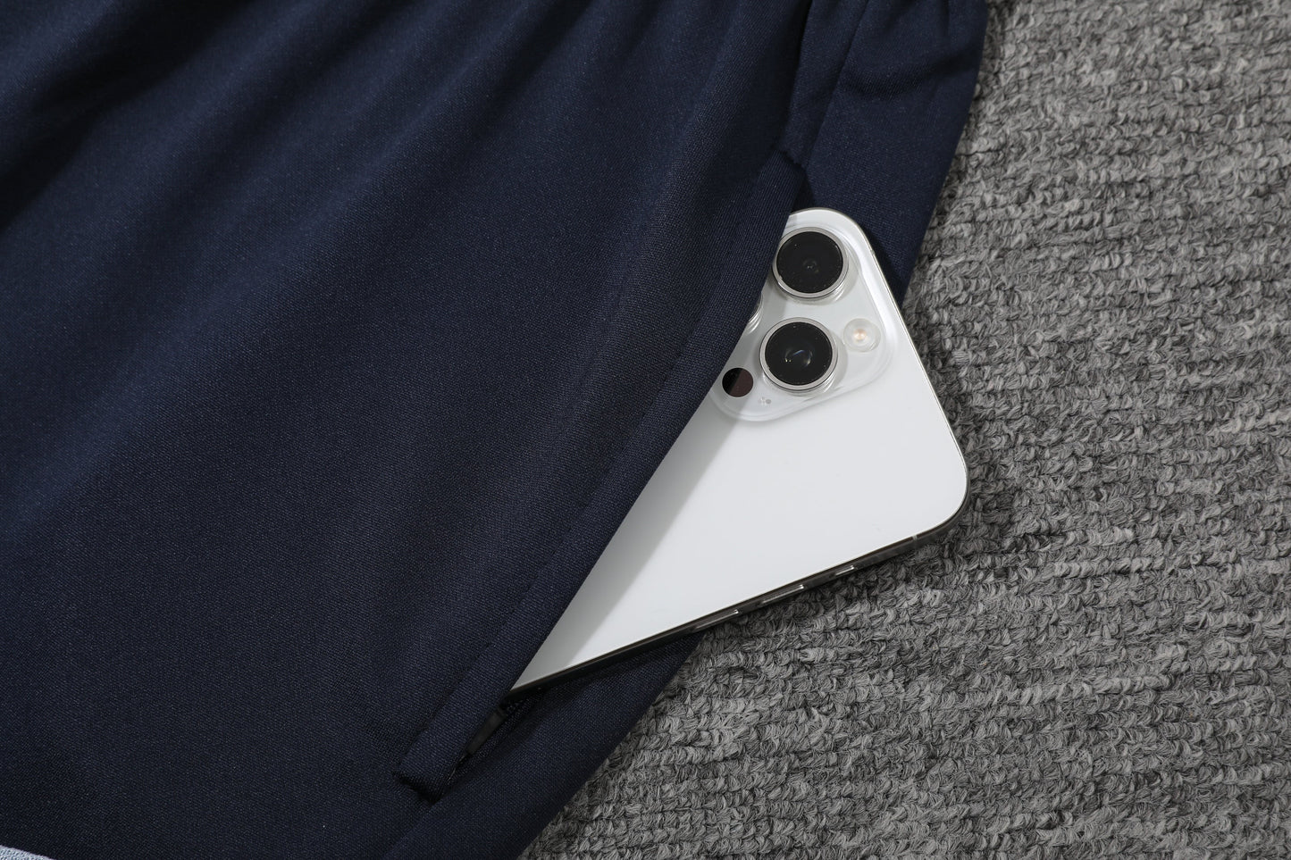 Kit Polo + Pants France Dark Blue 25/26