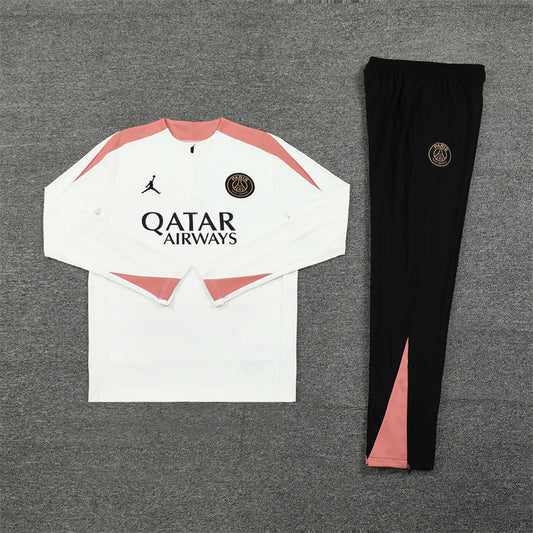 Tracksuit PSG White/Pink Training 24/25