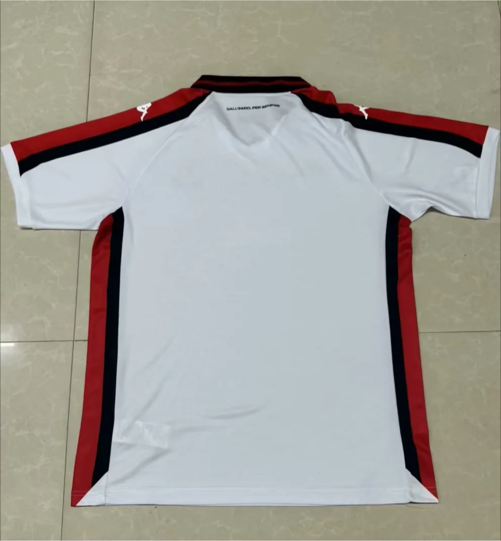 Genoa Away Jersey 24/25 - CalcioVivo