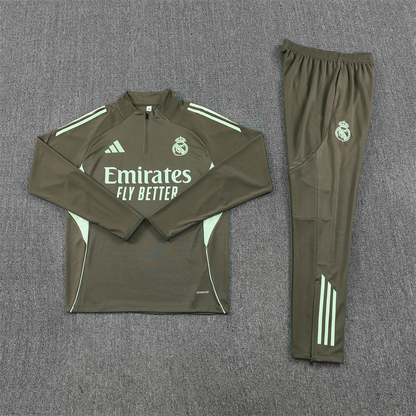 Tracksuit Real Madrid Training Gray 25/26