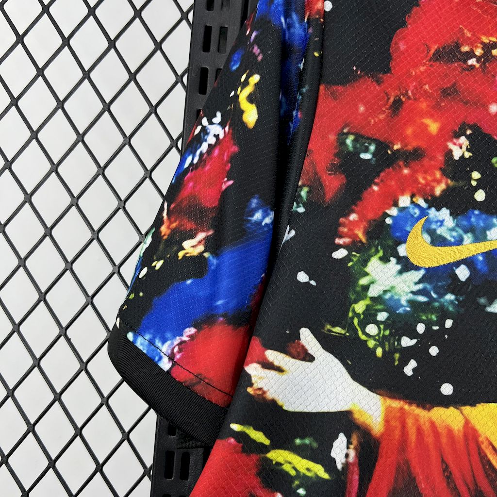 Brazil Christ the Redeemer Special Edition 3 Colorful Jersey 2025