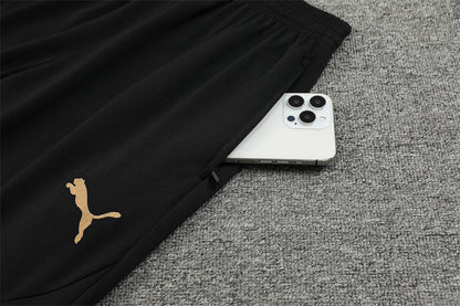 Tracksuit Milan Black Training 24/25