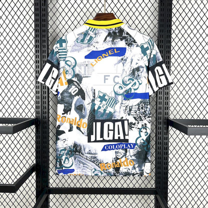 Barcelona 2025-26 Glory Graffiti Board Jersey
