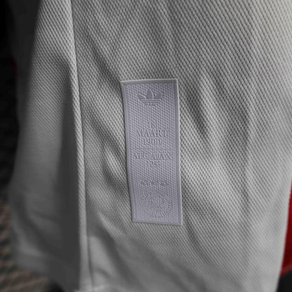 Ajax 125 Years Special Edition 2025 Jersey Player