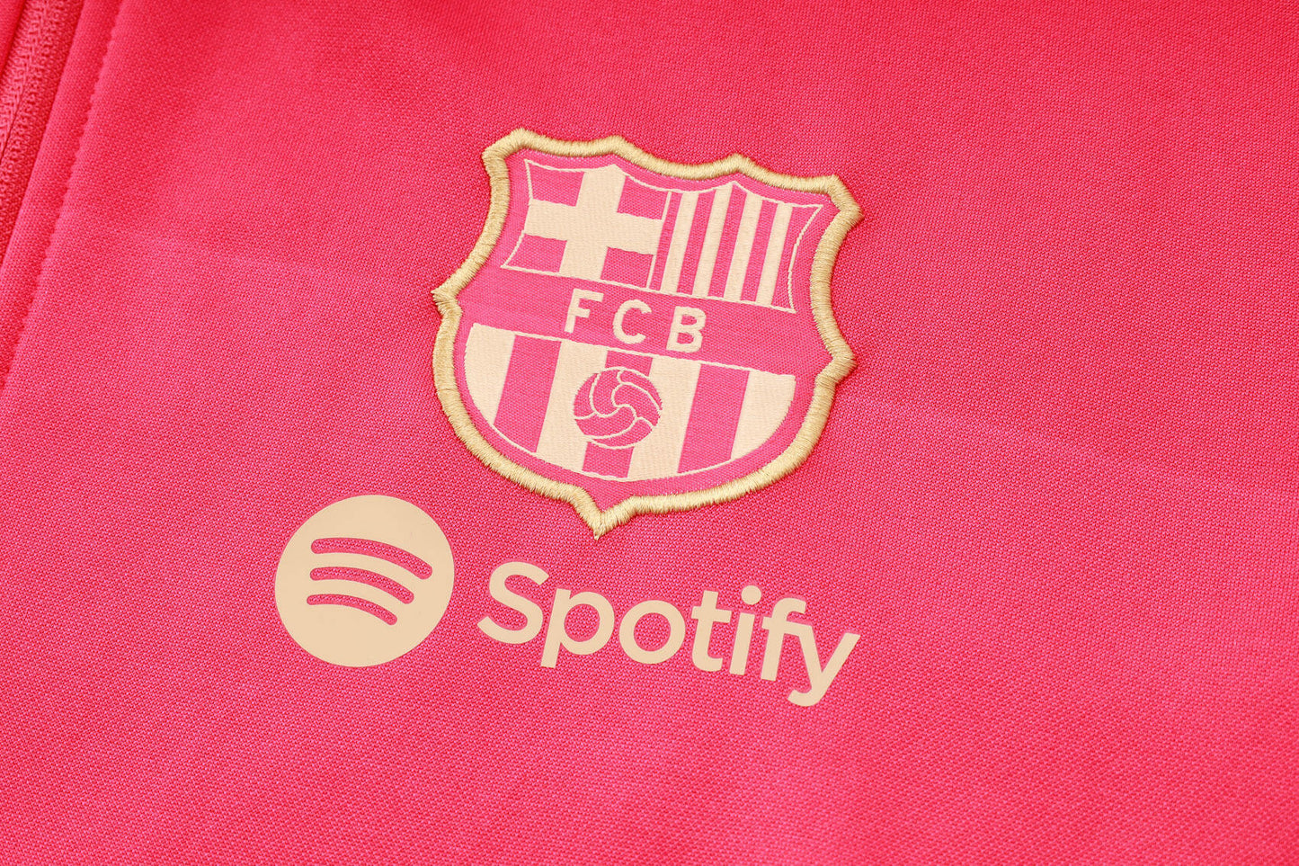 Tracksuit Barcelona Pink/Black 24/25