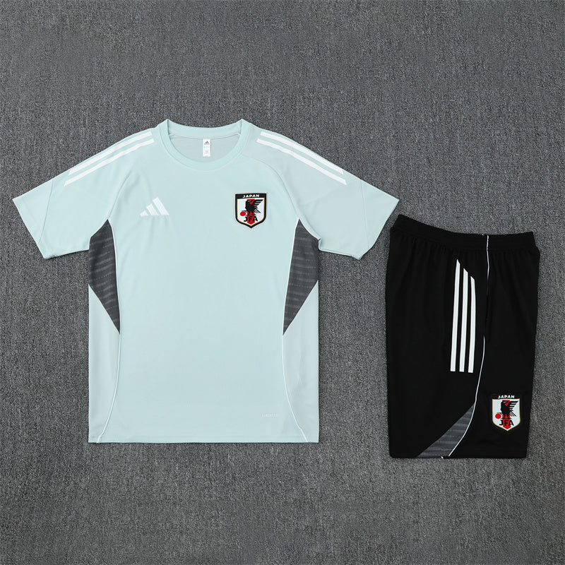 Kit Shirt + Shorts Japan Gray Training 25/26