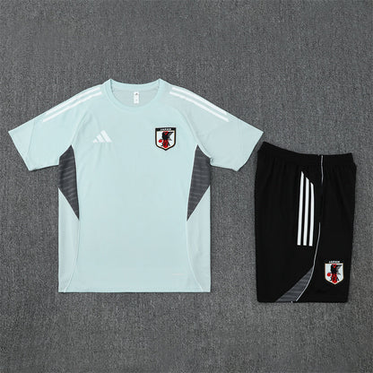 Kit Shirt + Shorts Japan Gray Training 25/26