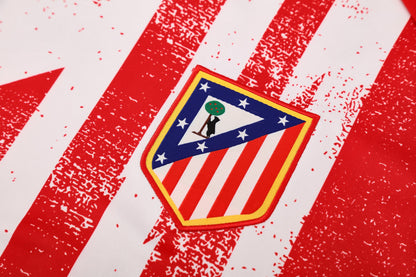 Kit Shirt + Shorts Atlético de Madrid Red/Blue 25/26