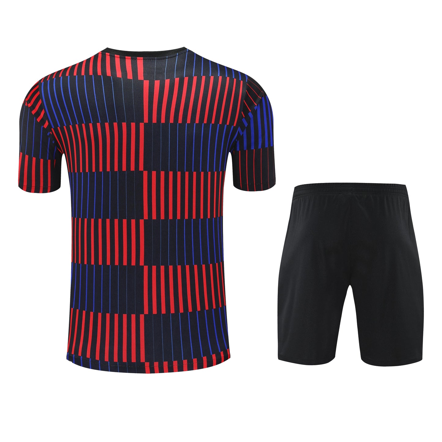 Kit Shirt + Shorts Barcelona Red/Blue/Black Training 25/26