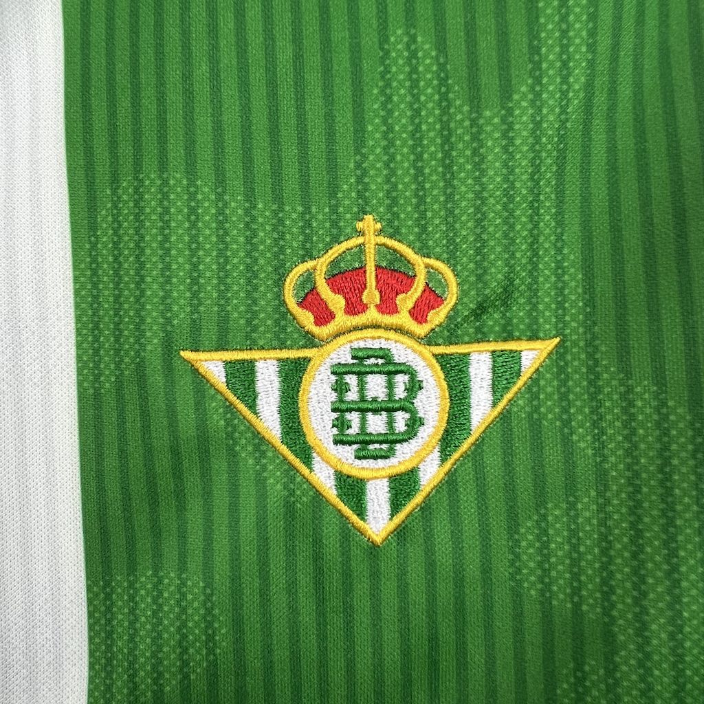Real Betis Home Jersey 25/26