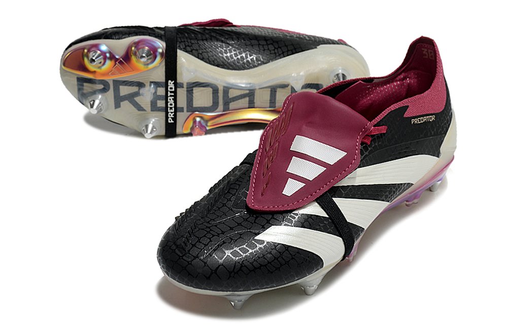 Adidas Predator Elite Fold-Over Tongue SG Cleats