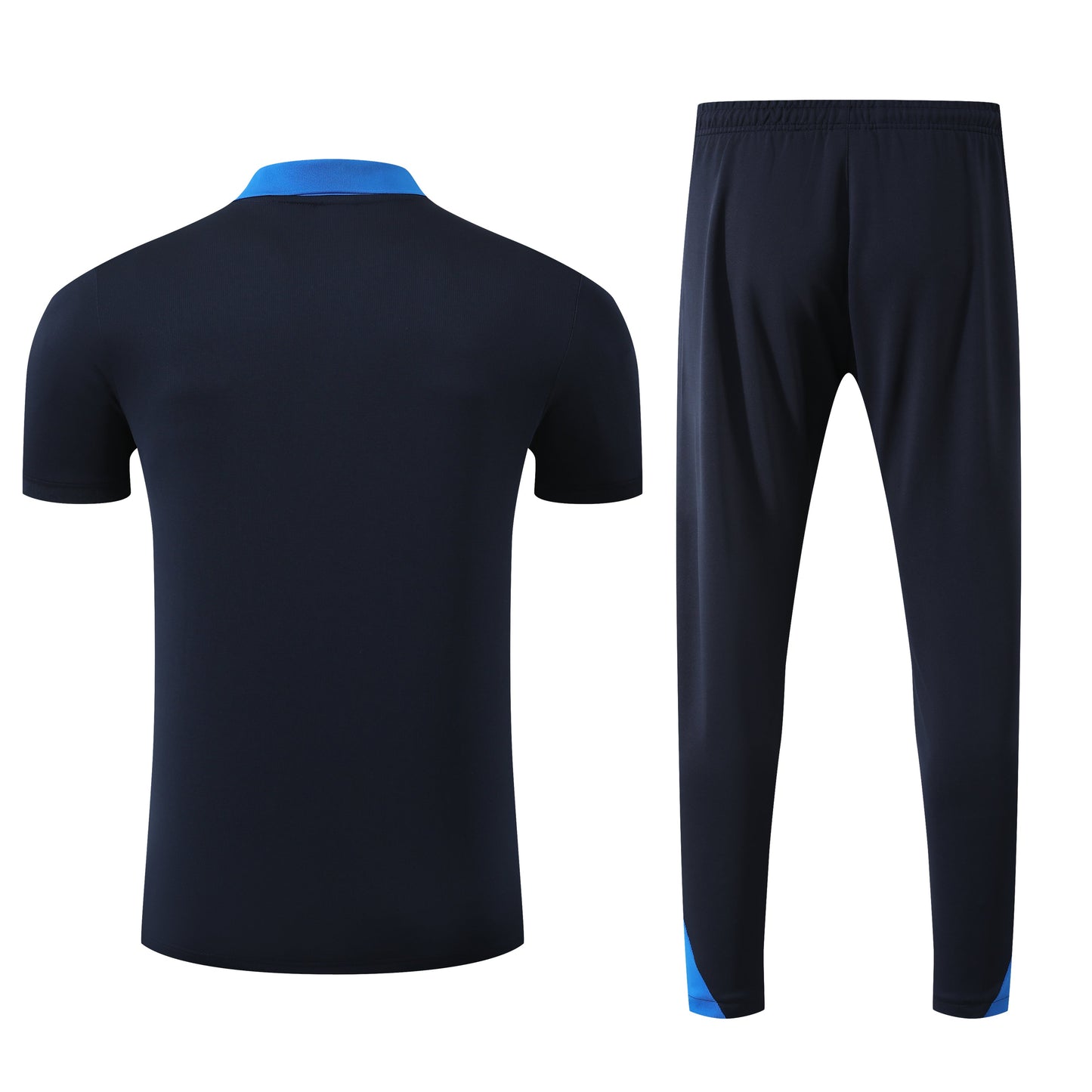 Kit Polo + Pants Spain Dark Blue 25/26
