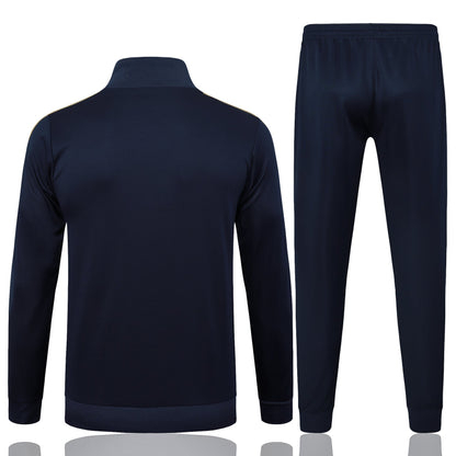 Juventus Dark Blue Tracksuit Full-Zip 25/26