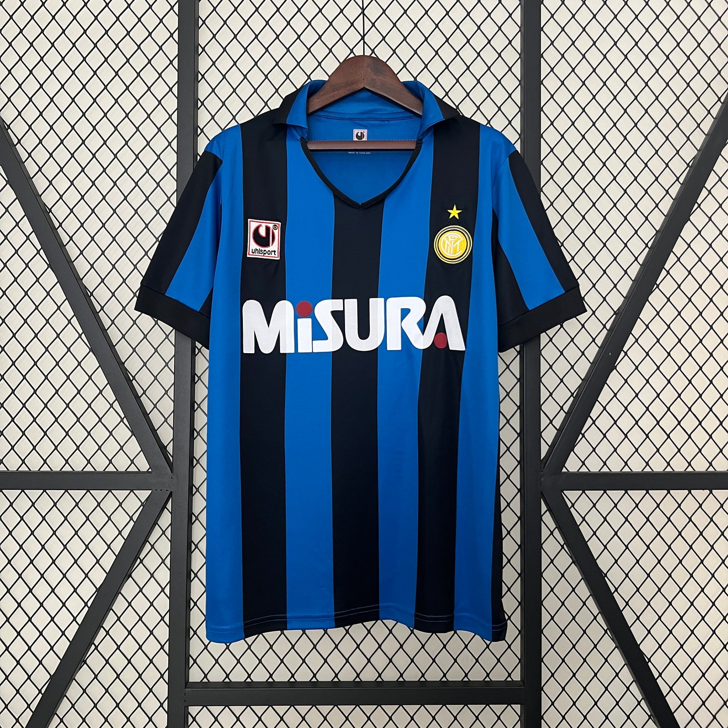 Inter Milan Home Jersey 90/91 Retro