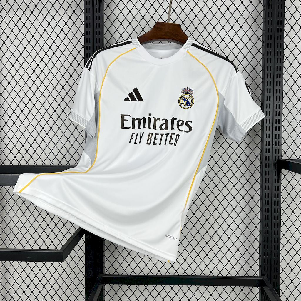 Real Madrid Home Jersey 25/26