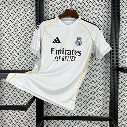Real Madrid Home Jersey 25/26