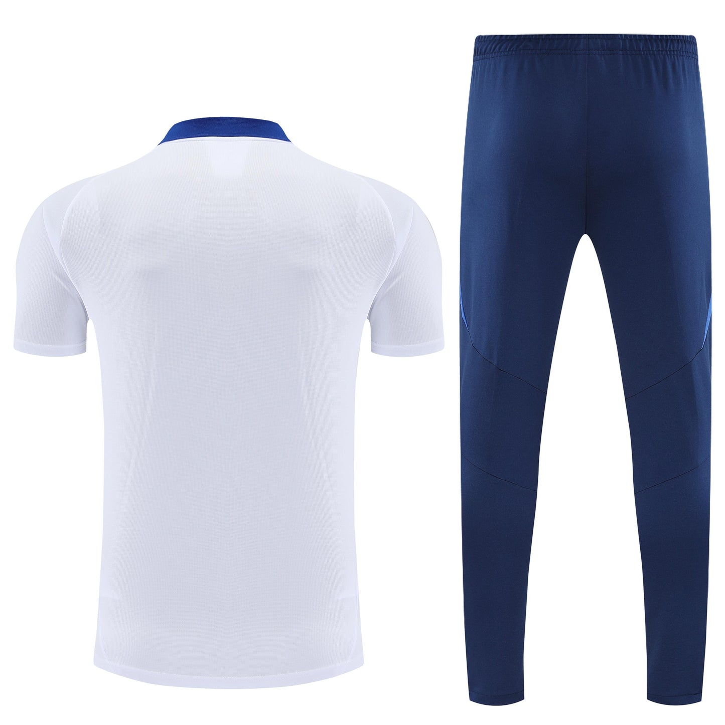 Kit Polo + Pants Italy White/Blue 25/26
