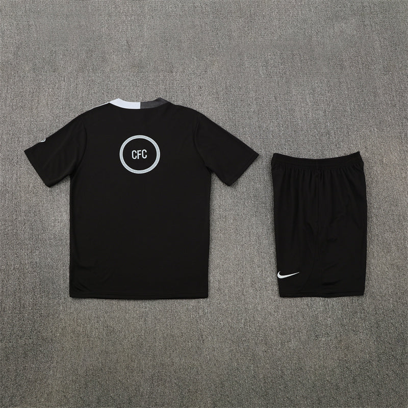 Kit Shirt + Shorts Chelsea Black 25/26