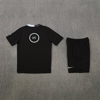 Kit Shirt + Shorts Chelsea Black 25/26