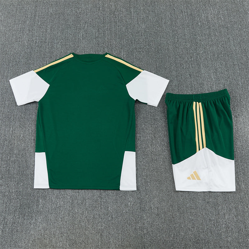Italienisches Trainingsset Grün 2026 | Fußballset
