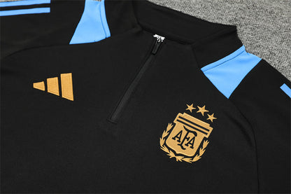 Tracksuit Argentina Black Training 24/25