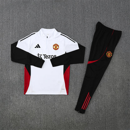 Tracksuit Manchester United White/Black Training 25/26
