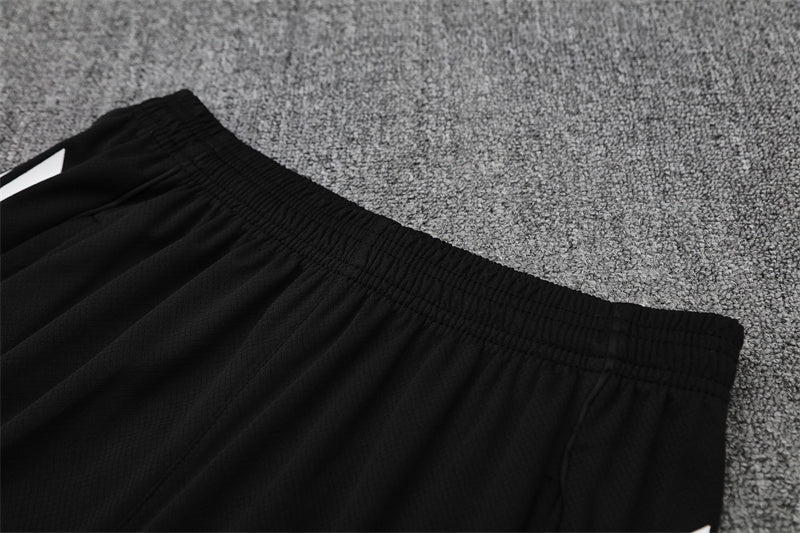 Kit Shirt + Shorts Manchester United Dark Magenta/Black Training 25/26