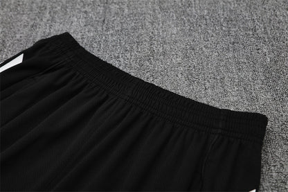 Kit Shirt + Shorts Manchester United Dark Magenta/Black Training 25/26