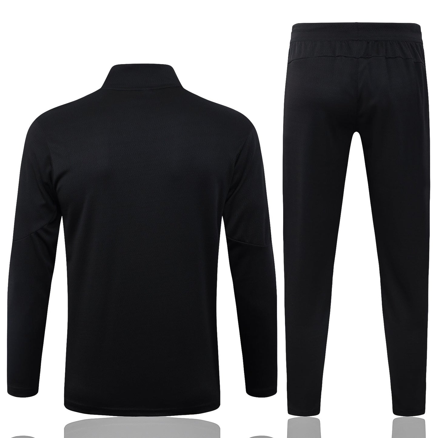 Manchester City Black Tracksuit Half-Zip 25/26