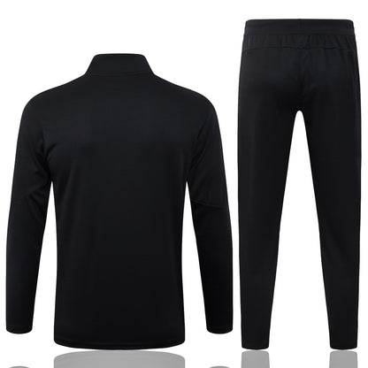 Manchester City Black Tracksuit Half-Zip 25/26