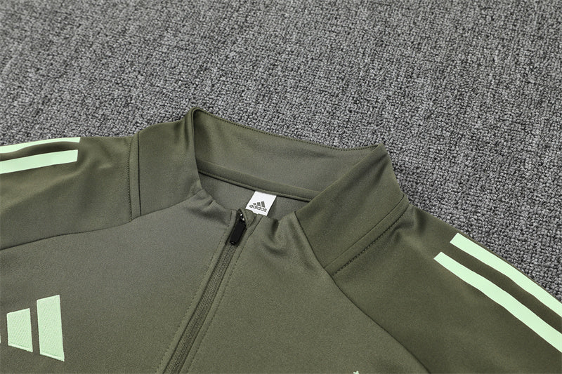 Tracksuit Real Madrid Training Gray 25/26