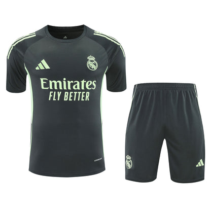 Kit Shirt + Shorts Real Madrid Green 25/26
