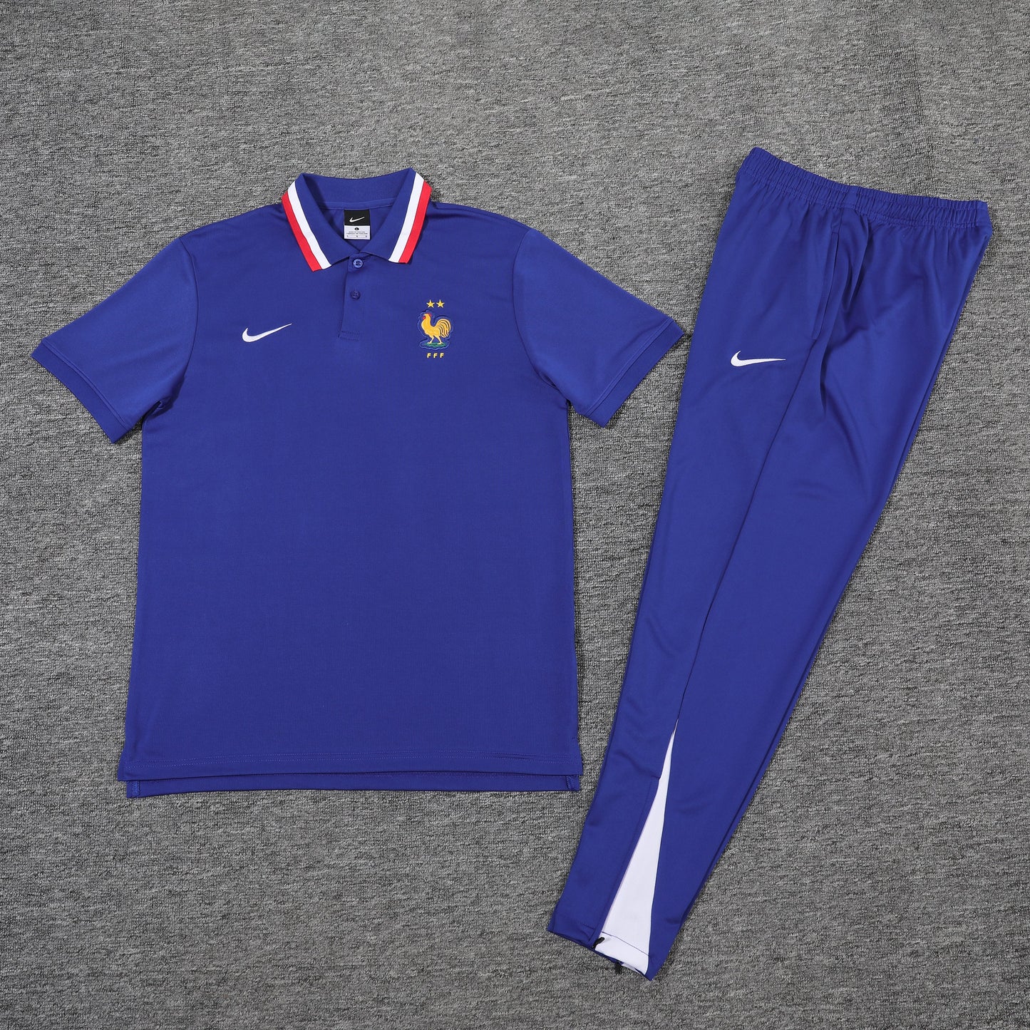 Kit Polo + Pants France Blue 1 25/26