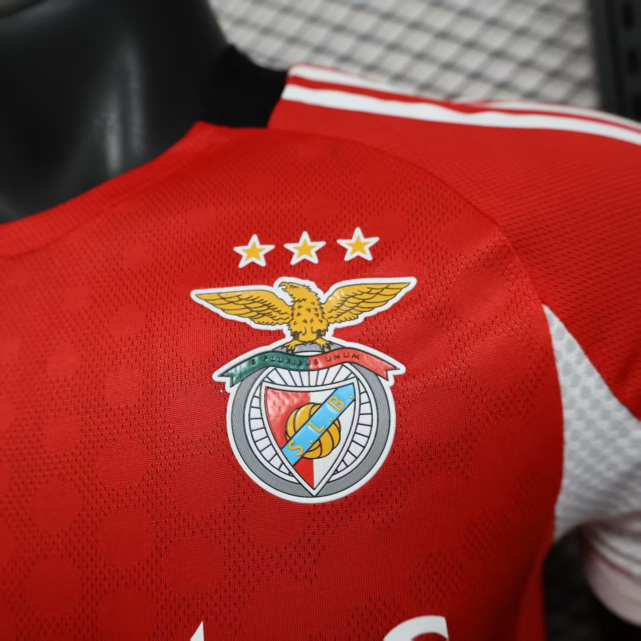 Benfica Home 25/26 Jersey Player