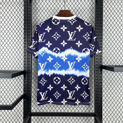 Real Madrid x Louis Vuitton Blue Jersey 25/26