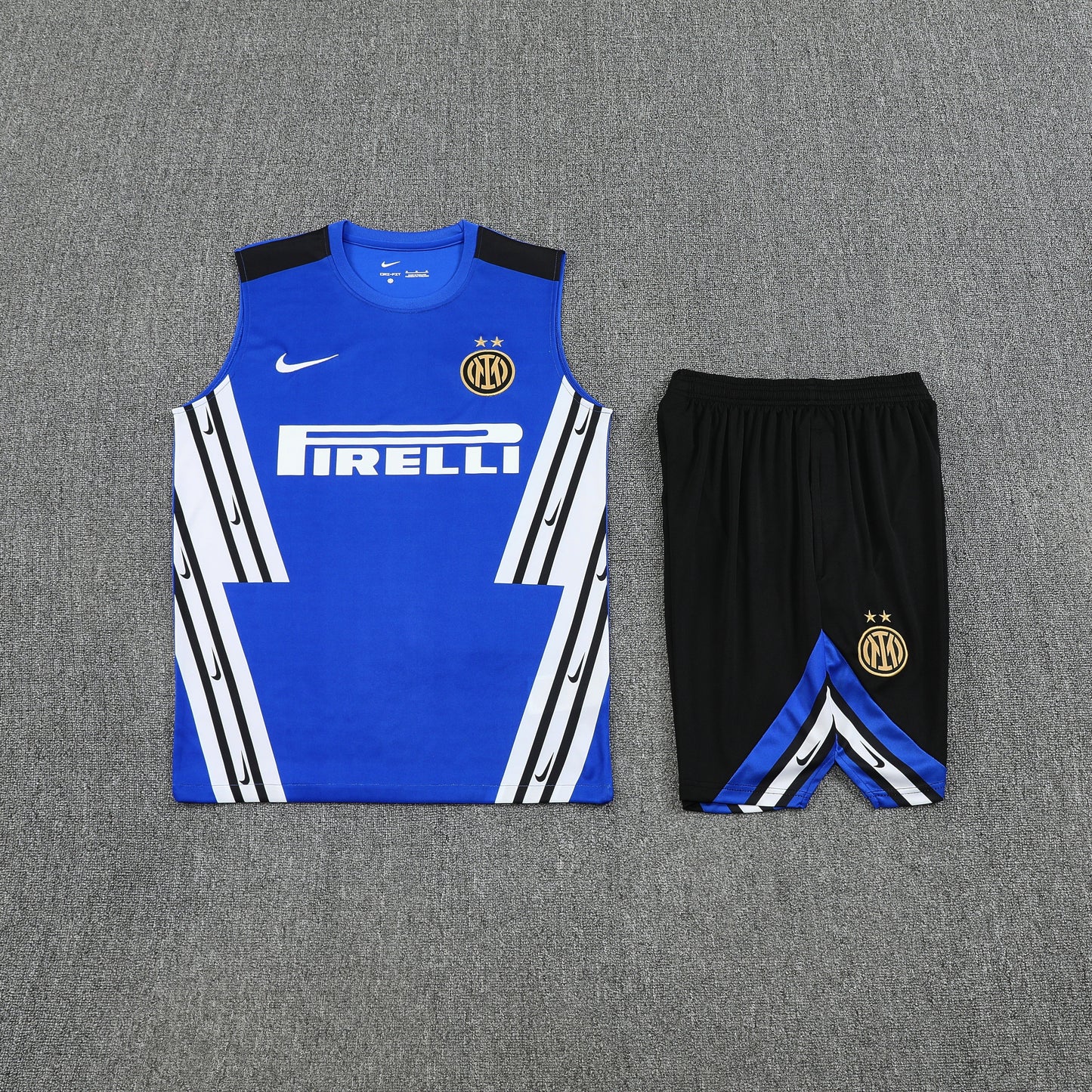 Kit Tank Top + Shorts Inter Milan Blue Training 25/26