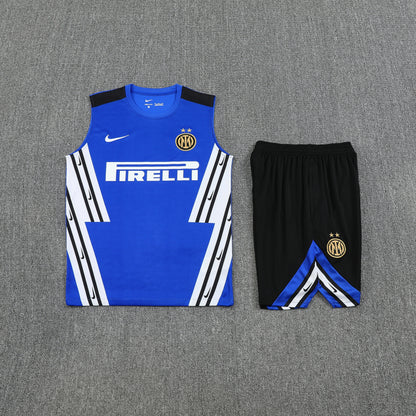Kit Tank Top + Shorts Inter Milan Blue Training 25/26