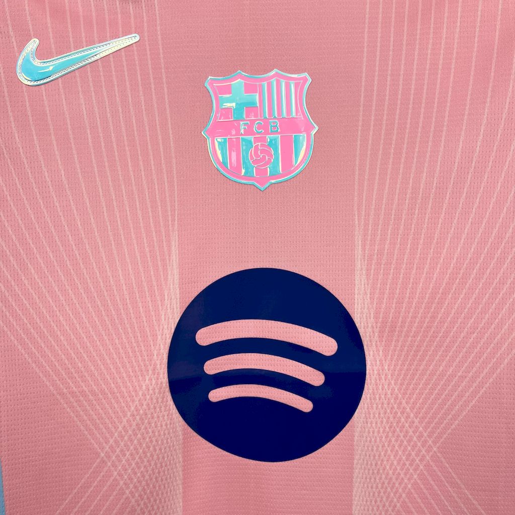 Barcelona Special Edition Pink Jersey 25/26