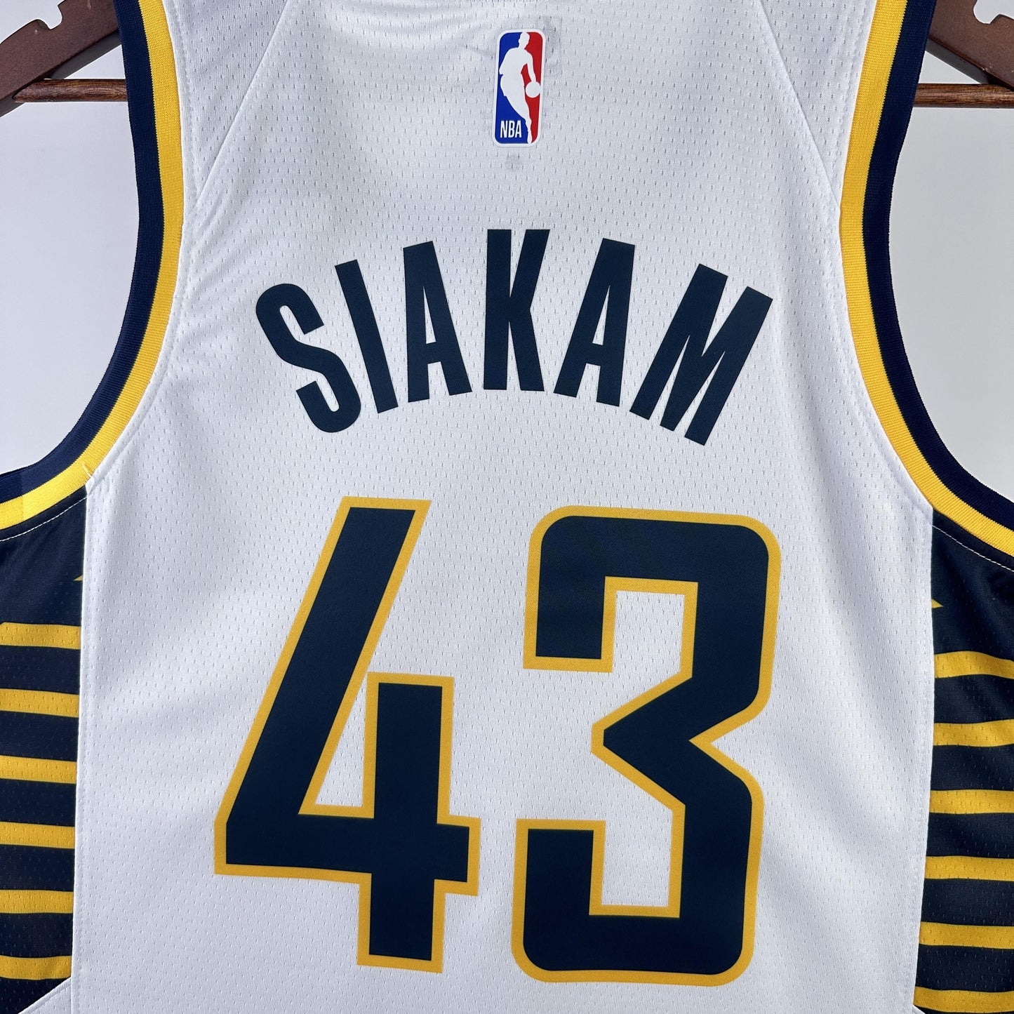 Indiana Pacers Association Edition NBA Jersey