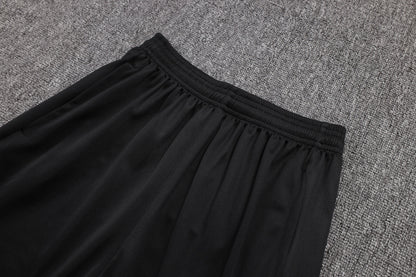 Kit Tank Top + Shorts Real Madrid Training Black/Purple 25/26