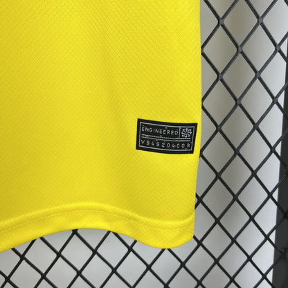 Brazil 25/26 Jordan Yellow Special Edition Jersey