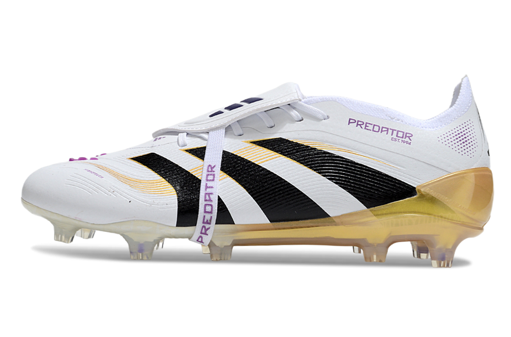 Adidas Predator Elite Fold-Over Tongue FG Cleats