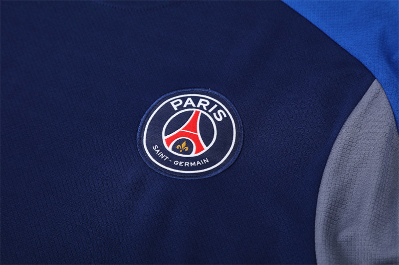 Kit Shirt + Shorts PSG Blue Training 25/26