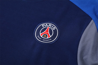 Kit Shirt + Shorts PSG Blue Training 25/26