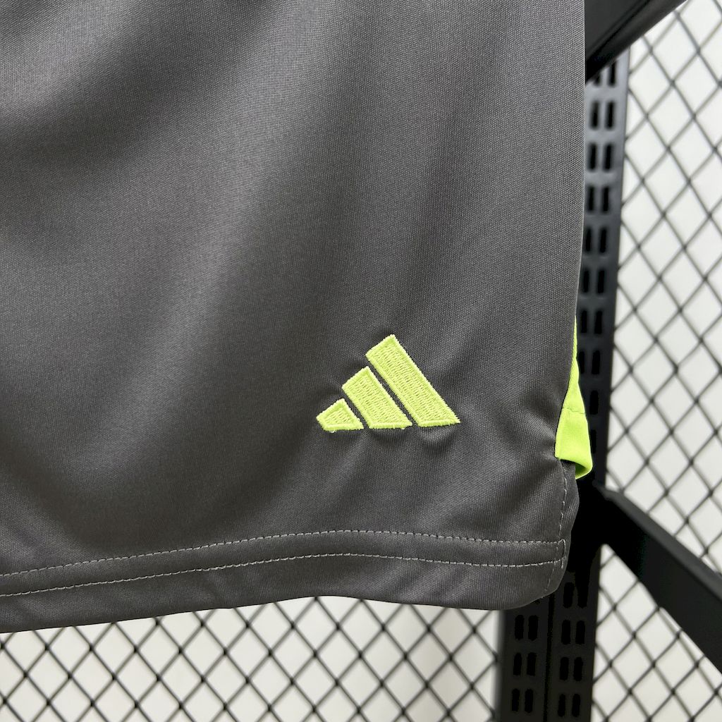 Bayern Munich 2025-26 Black Goalkeeper Kids Kit