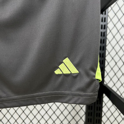 Bayern Munich 2025-26 Black Goalkeeper Kids Kit