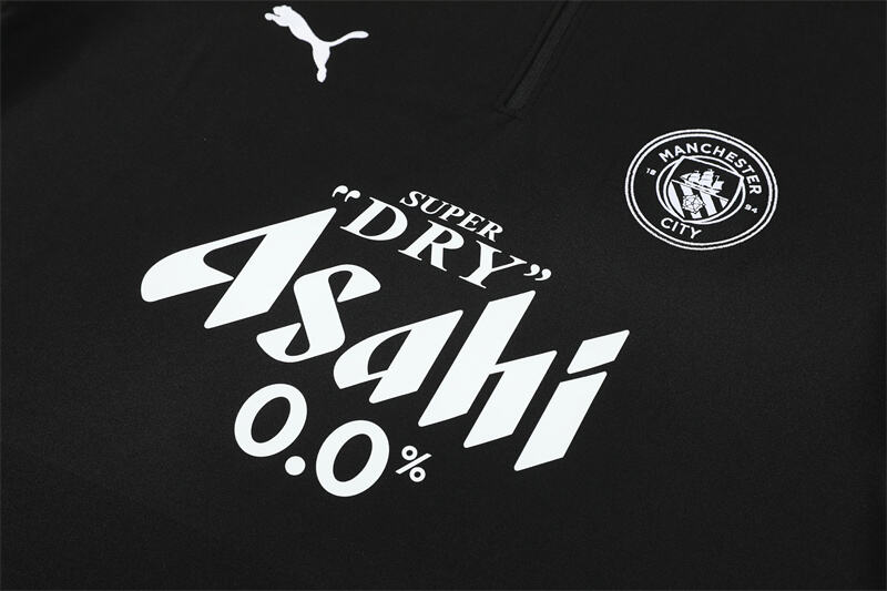 Tracksuit Manchester City Black 25/26